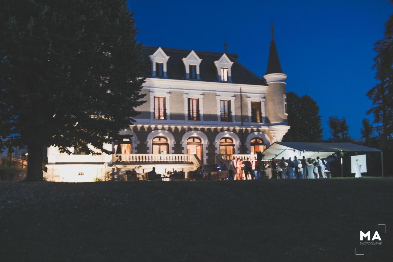Eclosion Chateau Hotel & Restaurant Saint-Paul-en-Jarez Kültér fotó
