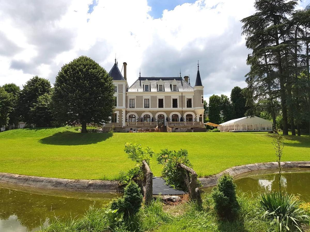 Eclosion Chateau Hotel & Restaurant Saint-Paul-en-Jarez Kültér fotó