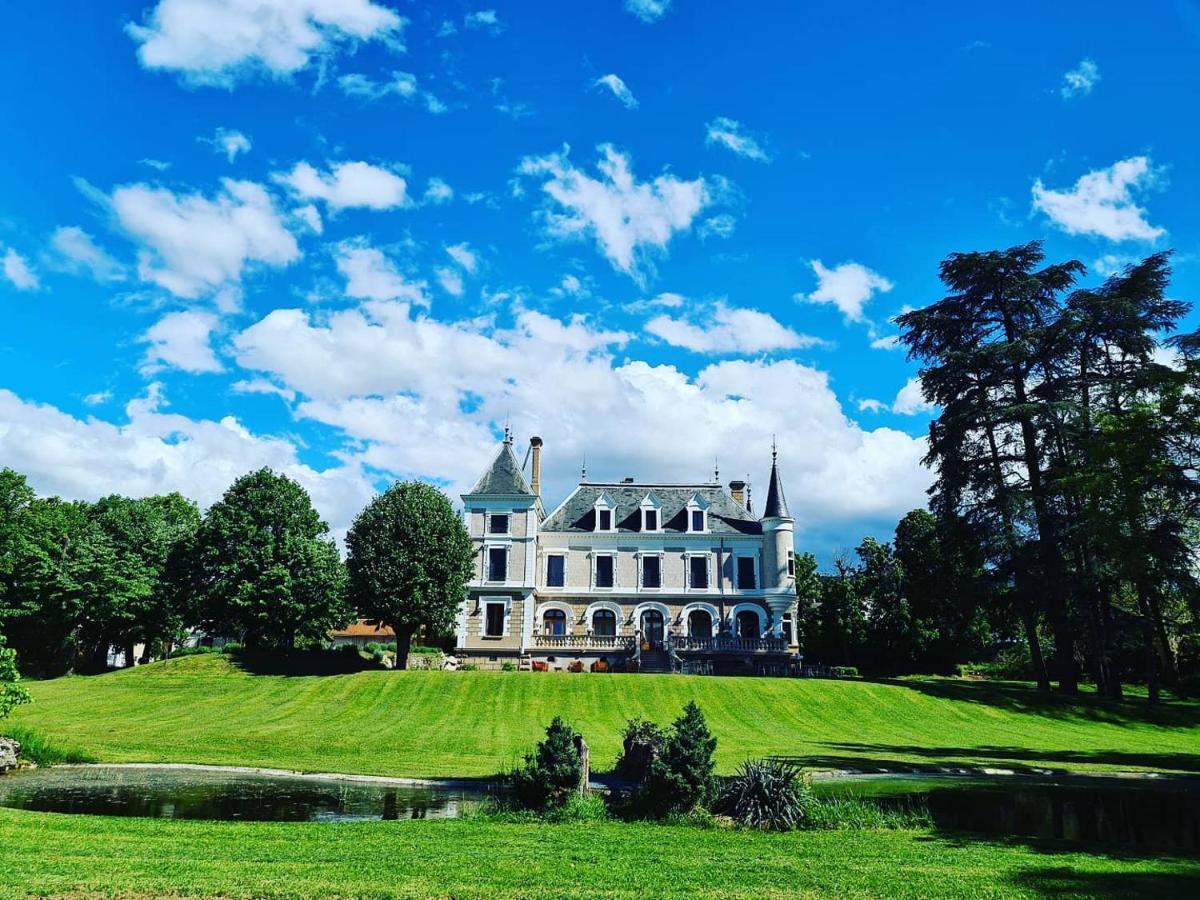 Eclosion Chateau Hotel & Restaurant Saint-Paul-en-Jarez Kültér fotó