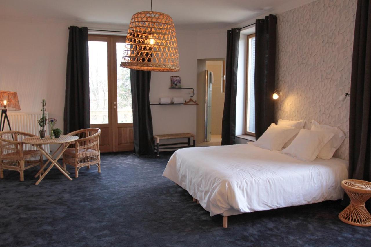 Eclosion Chateau Hotel & Restaurant Saint-Paul-en-Jarez Kültér fotó