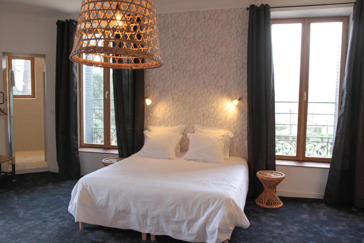 Eclosion Chateau Hotel & Restaurant Saint-Paul-en-Jarez Kültér fotó