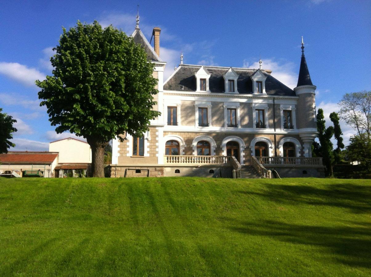 Eclosion Chateau Hotel & Restaurant Saint-Paul-en-Jarez Kültér fotó
