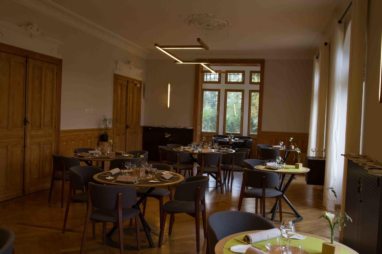 Eclosion Chateau Hotel & Restaurant Saint-Paul-en-Jarez Kültér fotó