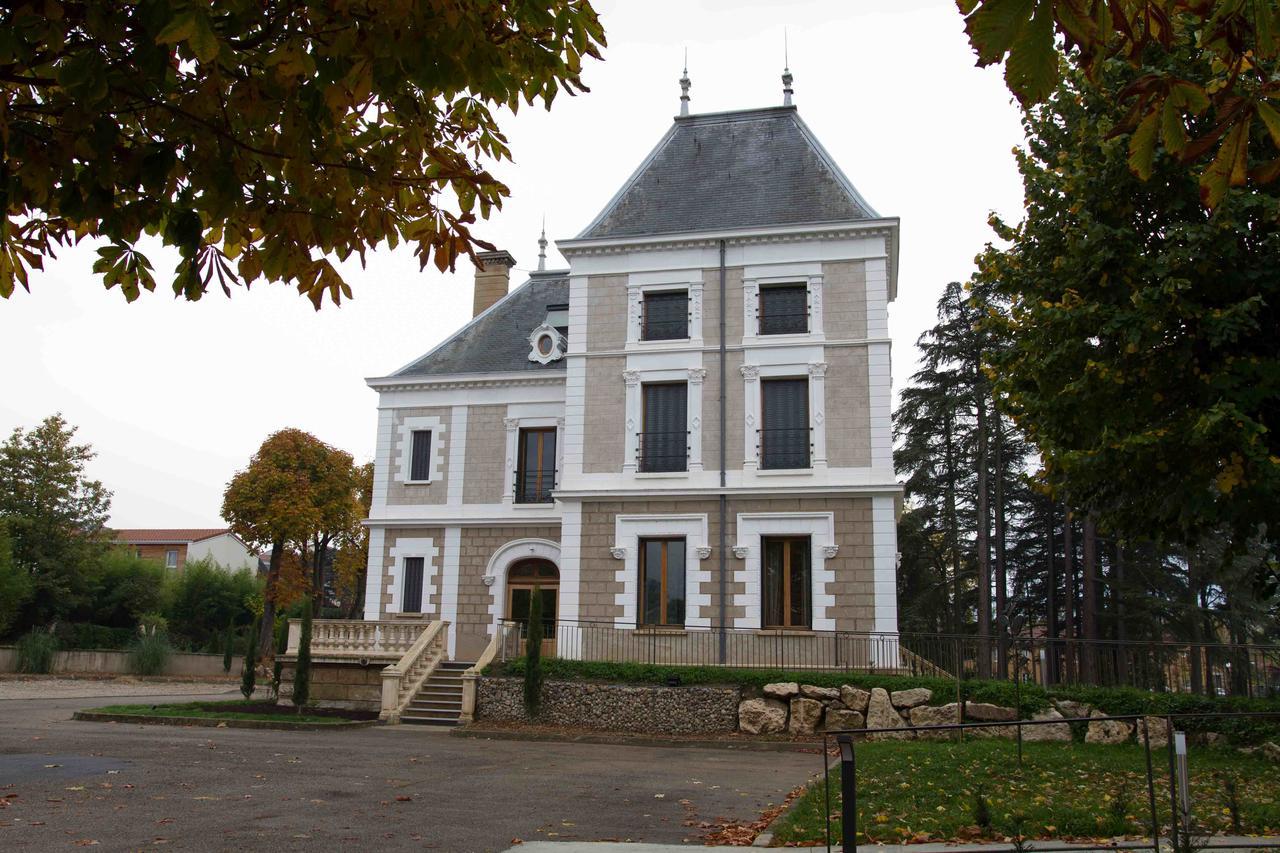 Eclosion Chateau Hotel & Restaurant Saint-Paul-en-Jarez Kültér fotó