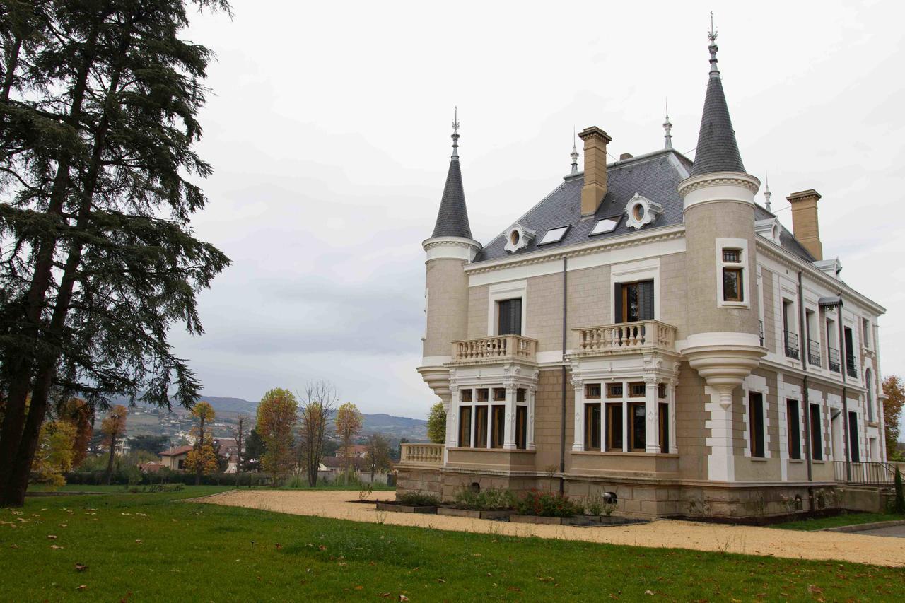 Eclosion Chateau Hotel & Restaurant Saint-Paul-en-Jarez Kültér fotó