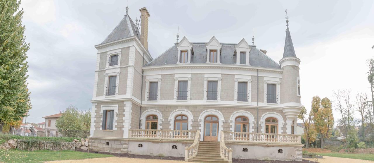 Eclosion Chateau Hotel & Restaurant Saint-Paul-en-Jarez Kültér fotó