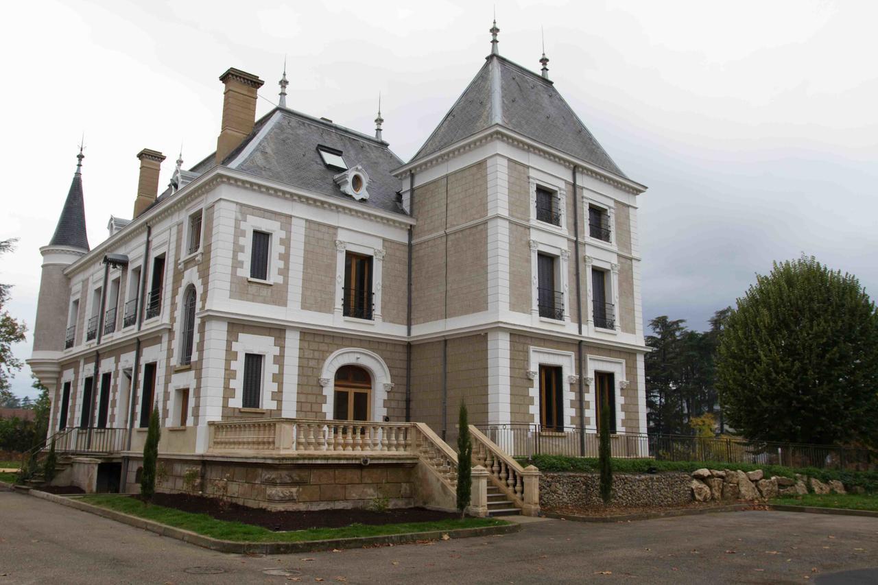 Eclosion Chateau Hotel & Restaurant Saint-Paul-en-Jarez Kültér fotó